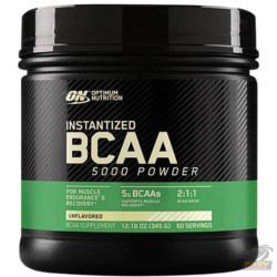 BCAA 5000 POWDER (380G) - OPTIMUM NUTRITION