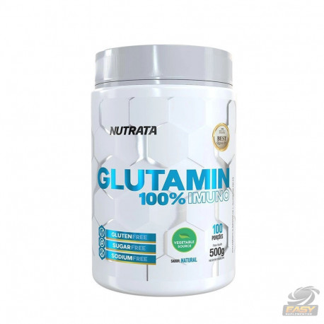 GLUTAMIN 100% IMUNO (500G) - NUTRATA