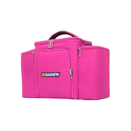 BOLSA TÉRMICA BAG NEW (4 REFEIÇÕES) ROSA - BAG NEW