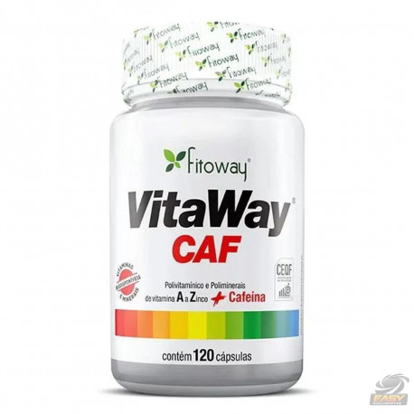 VITAWAY CAF (120 CAPS) - FITOWAY