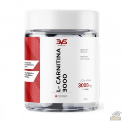 L-CARNITINA 3000 + CROMO (90G) - 3VS NUTRITION