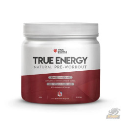 TRUE ENERGY NATURAL PRÉ-WORKOUT (450G) - WATERMELON GINGER ICE
