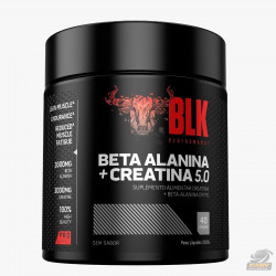 CREATINA + BETA ALANINA (200G) - BLK PERFORMANCE