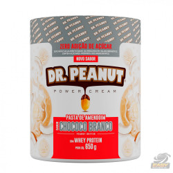 PASTA DE AMENDOIM (CHOCOCO BRANCO COM WHEY 650G) - DR PEANUT