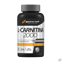 L-CARNITINE 2000MG (90 CAPS) - BODY ACTION