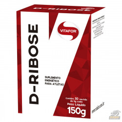 D-RIBOSE 150G (30 SACHÊS) - VITAFOR