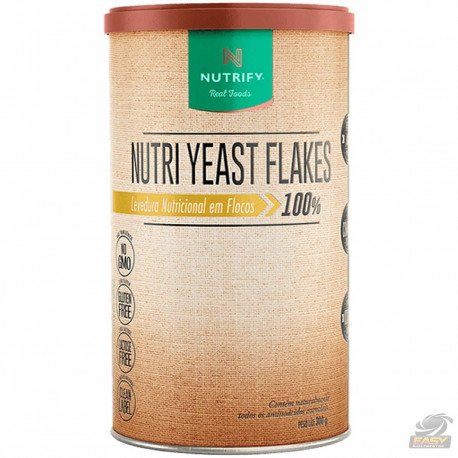 NUTRI YEAST FLAKES (300G) - NUTRIFY