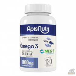 ÔMEGA 3 1000MG (120 CAPS) - APISNUTRI