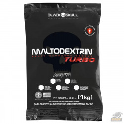 MALTODEXTRINA TURBO (1KG) - BLACK SKULL