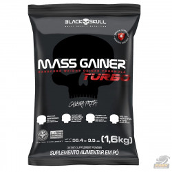 MASS GAINER TURBO REFIL (1,6KG) - BLACK SKULL