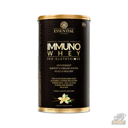 IMMUNO WHEY BAUNILHA (375G) - ESSENTIAL NUTRITION