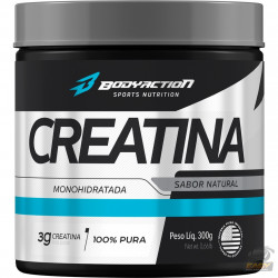 CREATINE MONOHYDRATE (300G) - BODY ACTION