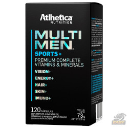MULTI MEN SPORT+ (120CAPS) – ATLHETICA NUTRITION