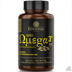 SUPER OMEGA 3 TG 1G (180 CAPS) - ESSENTIAL NUTRITION