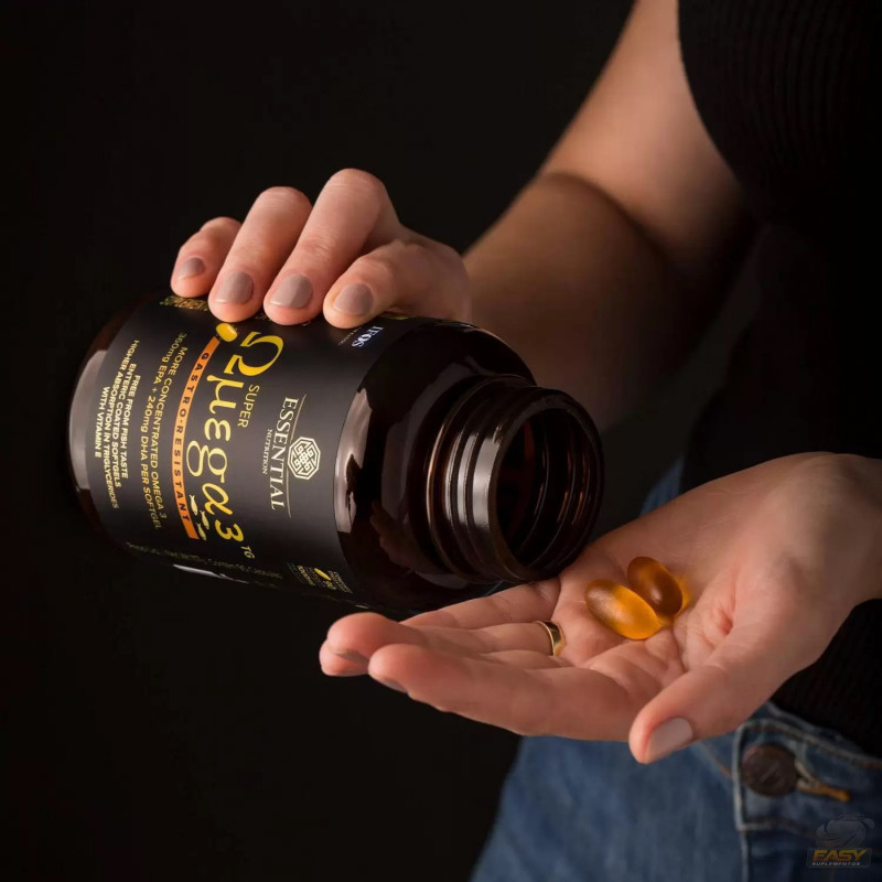 SUPER OMEGA 3 TG 1G (180 CAPS) ESSENTIAL NUTRITION