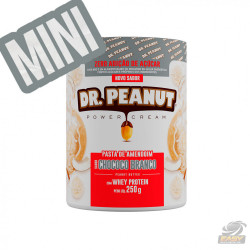 MINI PASTA DE AMENDOIM (CHOCOCO BRANCO COM WHEY 250G) - DR PEANUT