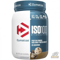 ISO 100 - 100% HIDROLYZED (640G) - DYMATIZE