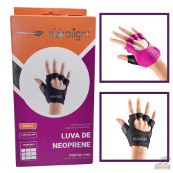 LUVA DE NEOPRENE (PRETA) - HIDROLIGHT