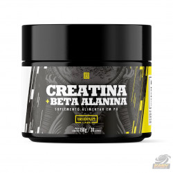 CREATINA + BETA ALANINA (150G) - IRIDIUM LABS