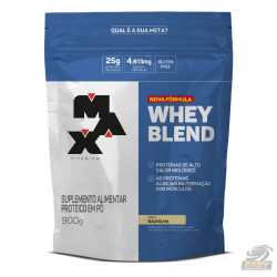 Whey Blend (900g) - Max Titanium