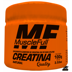 CREATINA QUALITY (100G) - MUSCLE FULL