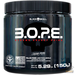 BOPE (NOVA FÓRMULA 150G) - BLACK SKULL