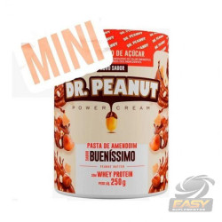 PASTA DE AMENDOIM SABOR BUENÍSSIMO COM WHEY PROTEIN (250G) - DR PEANUT