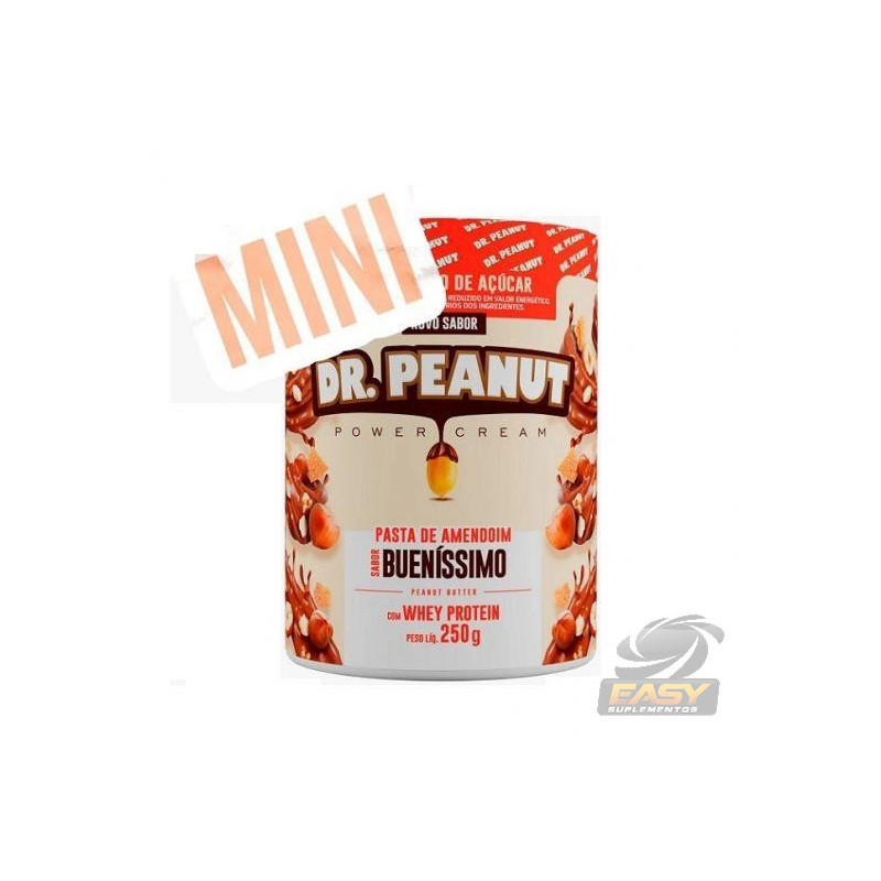Pasta de Amendoim Avelã (650g) - Dr Peanut