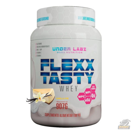 FLEXX TASTY WHEY (907G) - UNDER LABZ