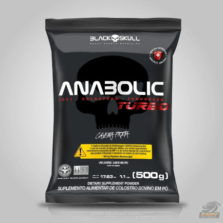ANABOLIC TURBO REFIL (500G) - BLACK SKULL