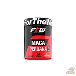 MACA PERUANA (90 CAPS) - FTW