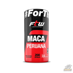 MACA PERUANA (200 CAPS) - FTW
