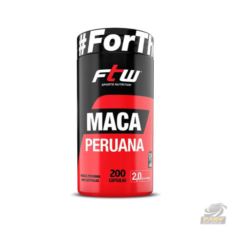 MACA PERUANA (200 CAPS) - FTW