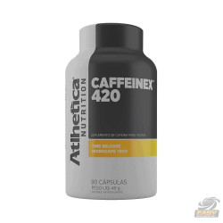 CAFFEINEX 420mg (60 CAPS) - ATLHETICA NUTRITION
