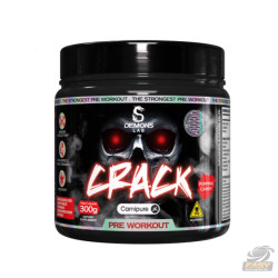 PRÉ TREINO CRACK (300G) 60 DOSES - DEMONS LAB