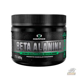 BETA ALANINA (123G) - HOPPER NUTRITION