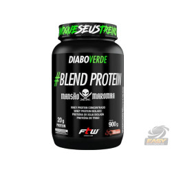 DIABO VERDE BLEND PROTEIN MANSÃO MAROMBA (900G) - FTW