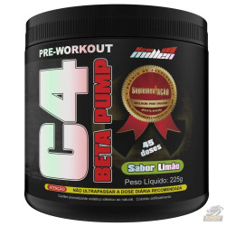 C4 BETA PUMP PRE TREINO (225G) - NEW MILLEN