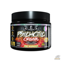 PRÉ TREINO PSICHOTIC ORIGINAL (150G) 30 DOSES - DEMONS LAB