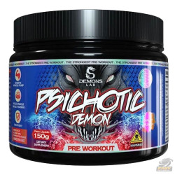 PSICHOTIC DEMON BLACK (300G) - DEMONS LAB