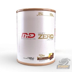 WHEY ZERO LACTOSE (450G) - MUSCLE DEFINITION