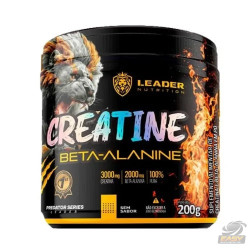 CREATINE BETA-ALANINE (200G) - LEADER NUTRITION