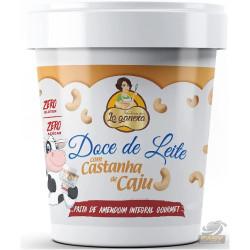 DOCE DE LEITE COM CASTANHA DE CAJU (450G) - LAGANEXA