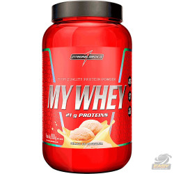 MY WHEY PROTEIN (900G) - INTEGRALMÉDICA