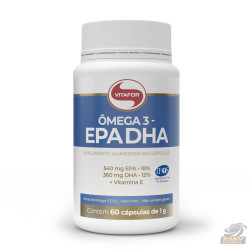 ÔMEGA 3 EPA DHA (60 CAPS) - VITAFOR