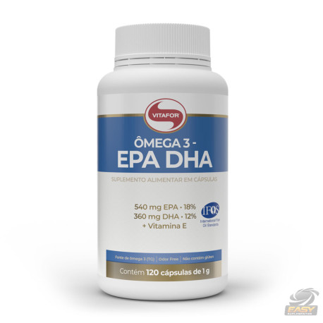 ÔMEGA 3 EPA DHA (120 CAPS) - VITAFOR