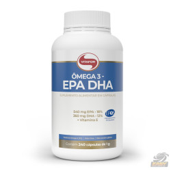 ÔMEGA 3 EPA DHA (240 CAPS) - VITAFOR