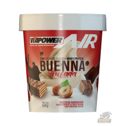 PASTA DE AMENDOIM AIR BUENNA TRUFADA (600G) - VITAPOWER