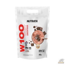 W100 WHEY REFIL (900G) - NUTRATA