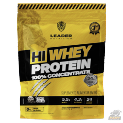 HI-WHEY PROTEIN CONCENTRATE 100% (900G) – LEADER NUTRITION